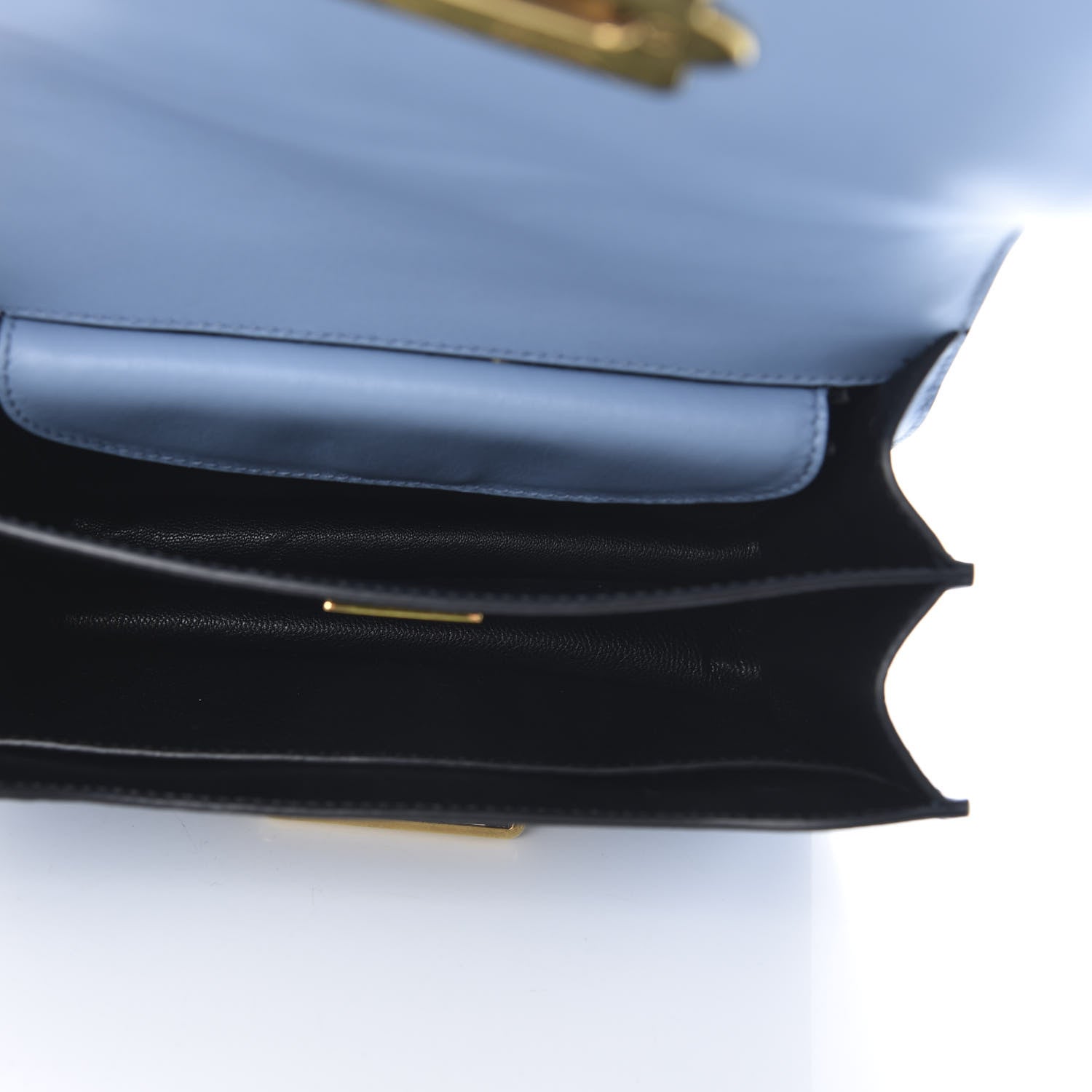Prada City Calf Saffiano Cahier Bag Astrale Black 5 of 10
