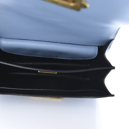 Prada City Calf Saffiano Cahier Bag Astrale Black 5 of 10