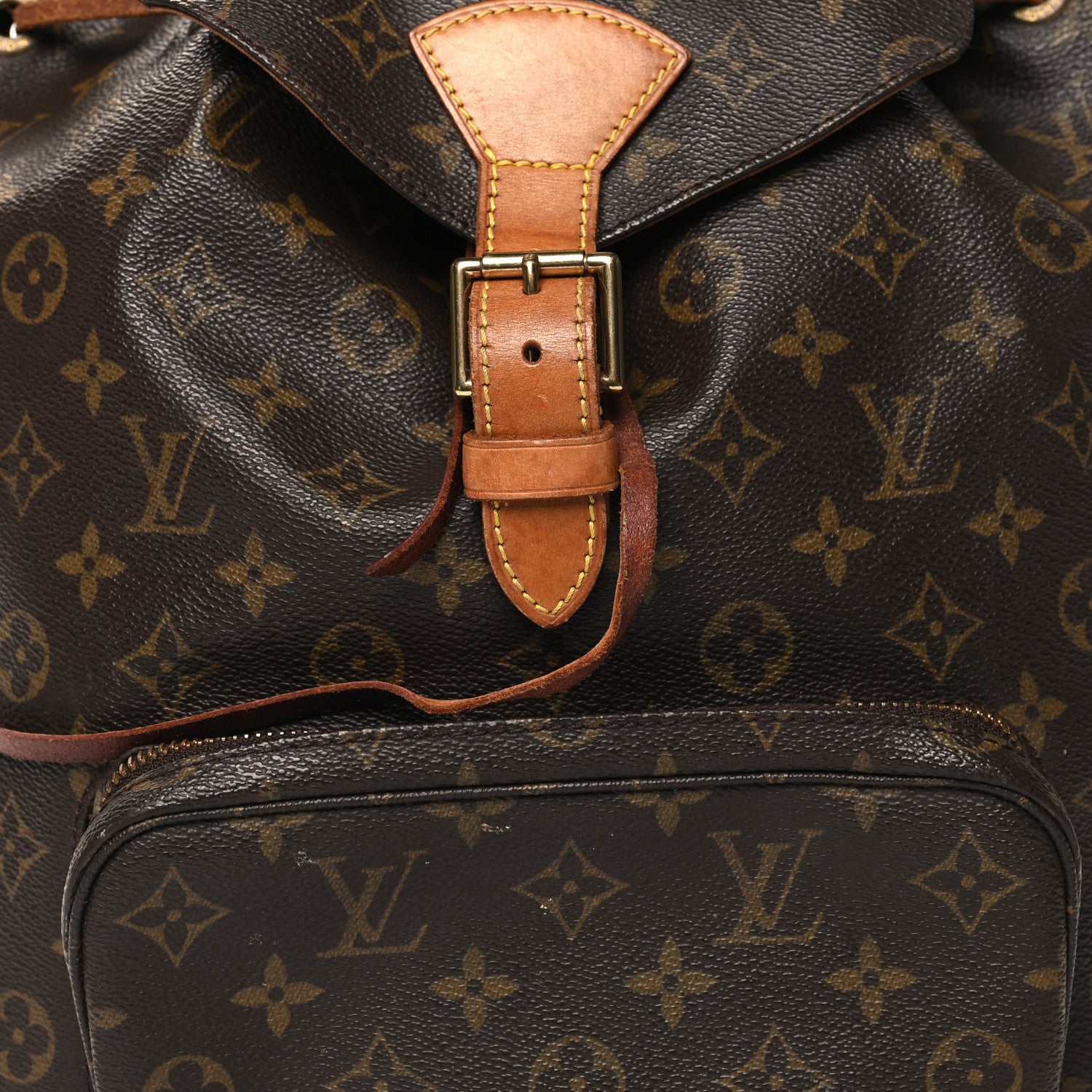 Louis Vuitton Monogram Montsouris GM Backpack 8 of 11