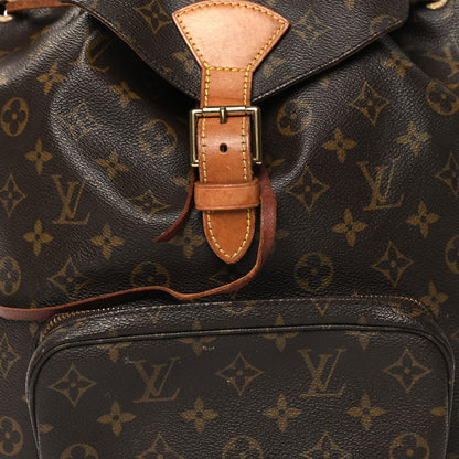 Louis Vuitton Monogram Montsouris GM Backpack 8 of 11