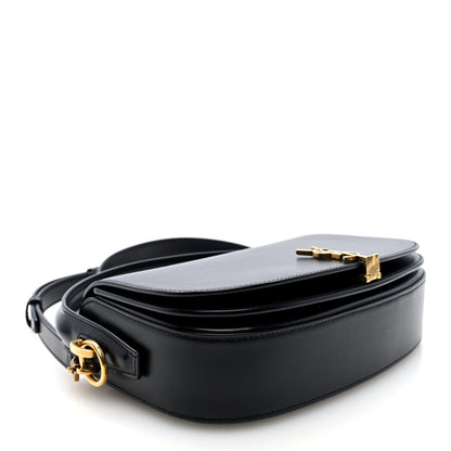Saint Laurent Box Calfskin Voltaire Top Handle Crossbody Bag Black 4 of 9