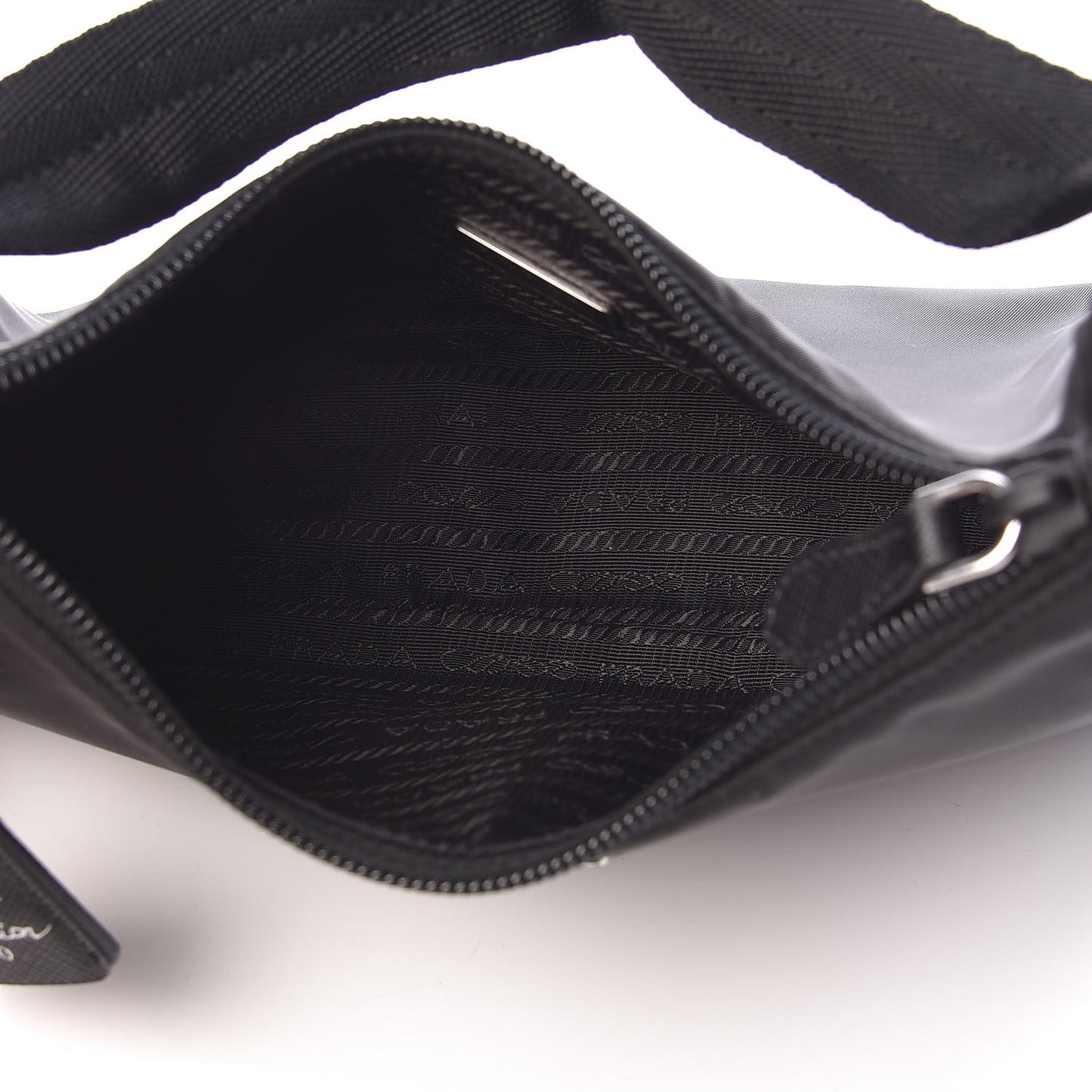Tessuto Nylon Mini Re-Edition 2000 Bag Black