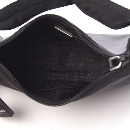 Prada Tessuto Nylon Mini Re-Edition 2000 Bag Black 7 of 8