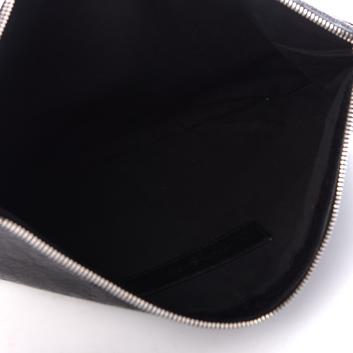 Balenciaga Agneau Arena Classic Hardware Medium Clip Black 5 of 6