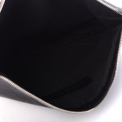 Balenciaga Agneau Arena Classic Hardware Medium Clip Black 5 of 6