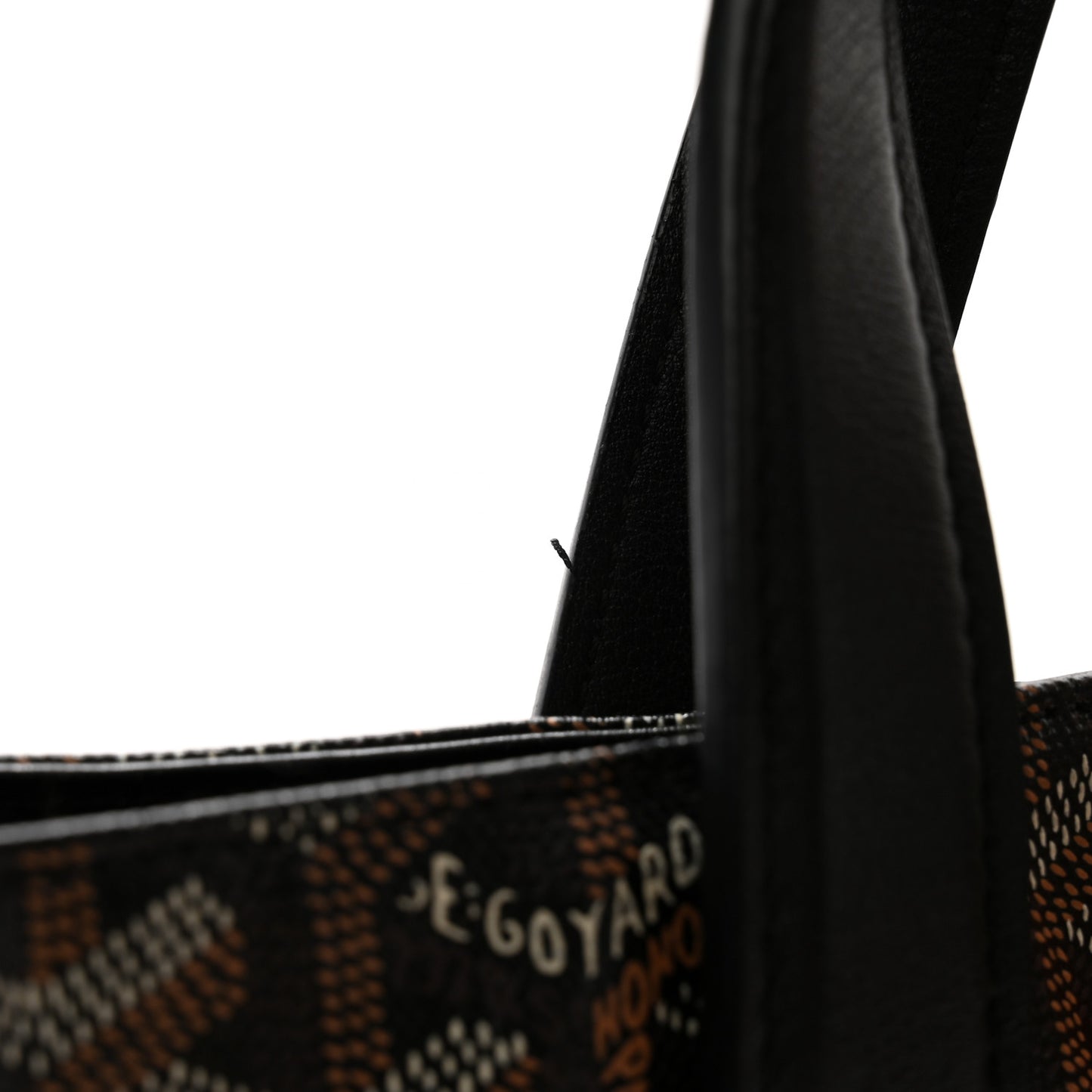 Goyardine Voltaire Tote Black
