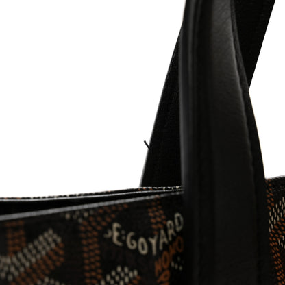 Goyard Goyardine Voltaire Tote Black 12 of 12