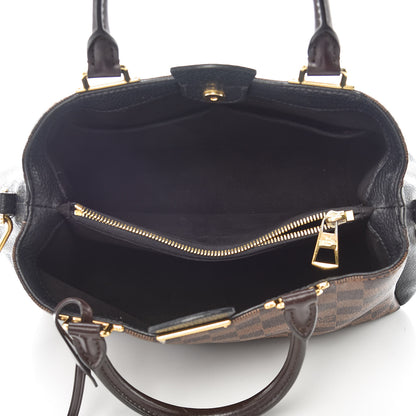 Louis Vuitton Damier Ebene Cuir Taurillon Brittany Black 7 of 20