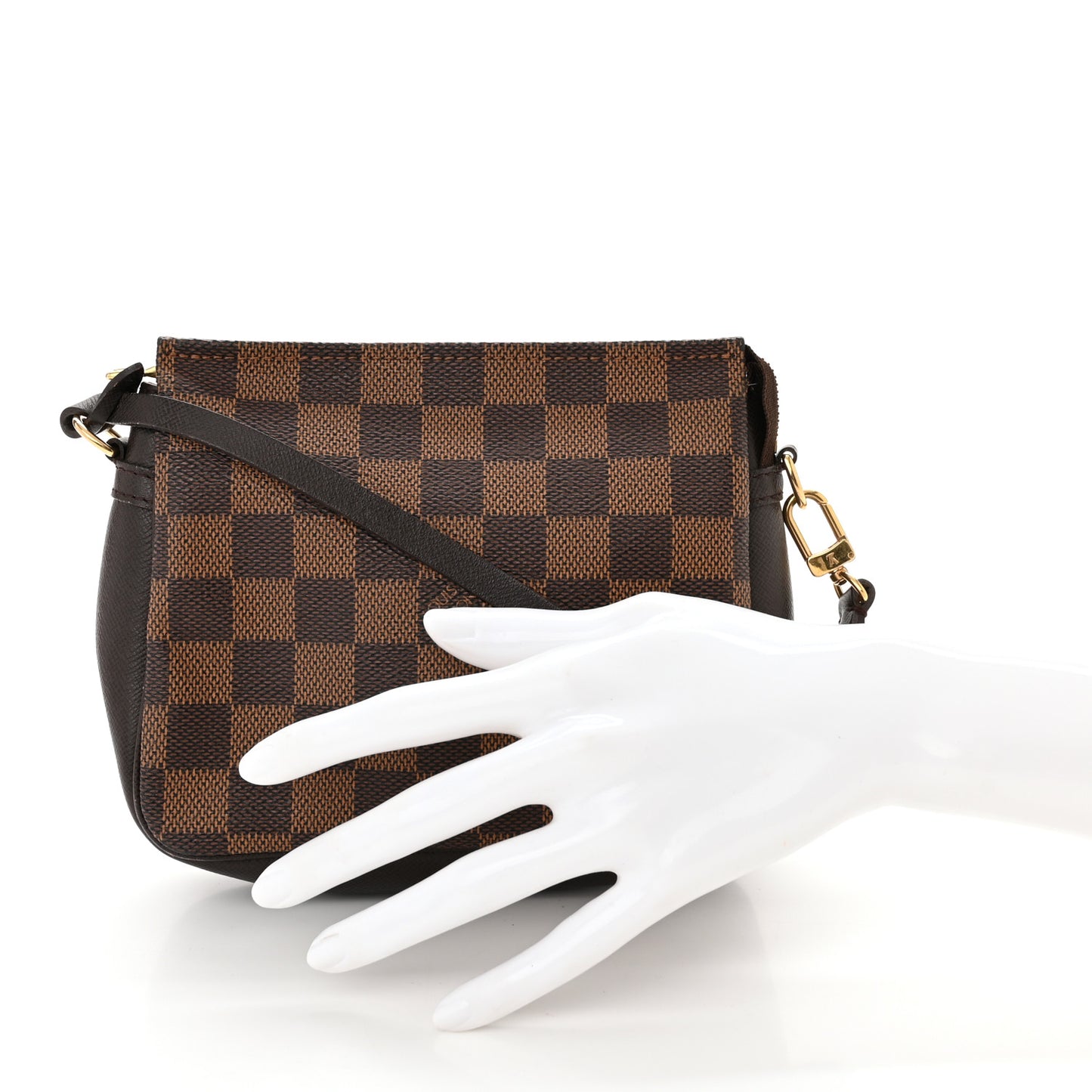 Damier Ebene Trousse Make Up Bag Pochette