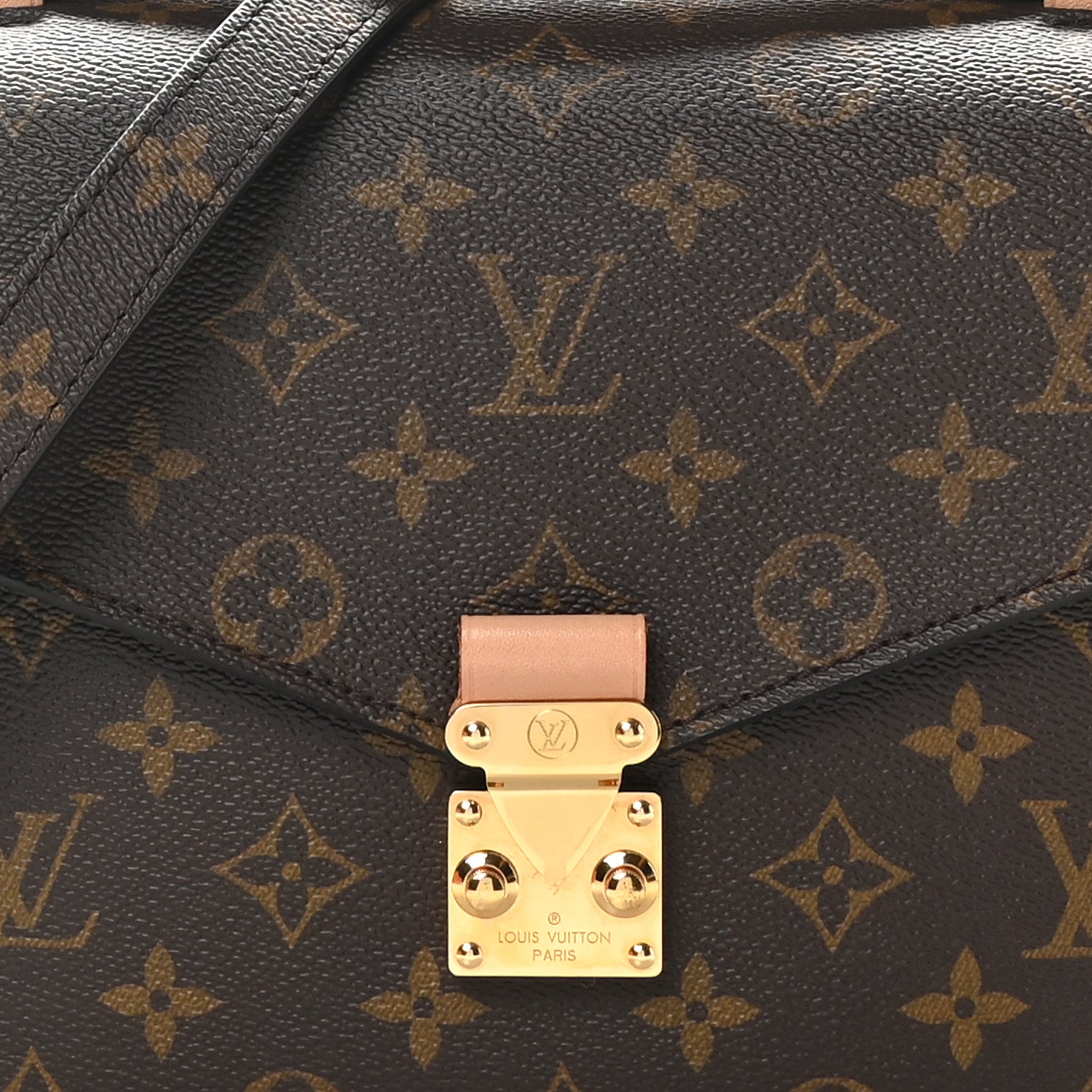 Louis Vuitton Monogram Pochette Metis 8 of 10