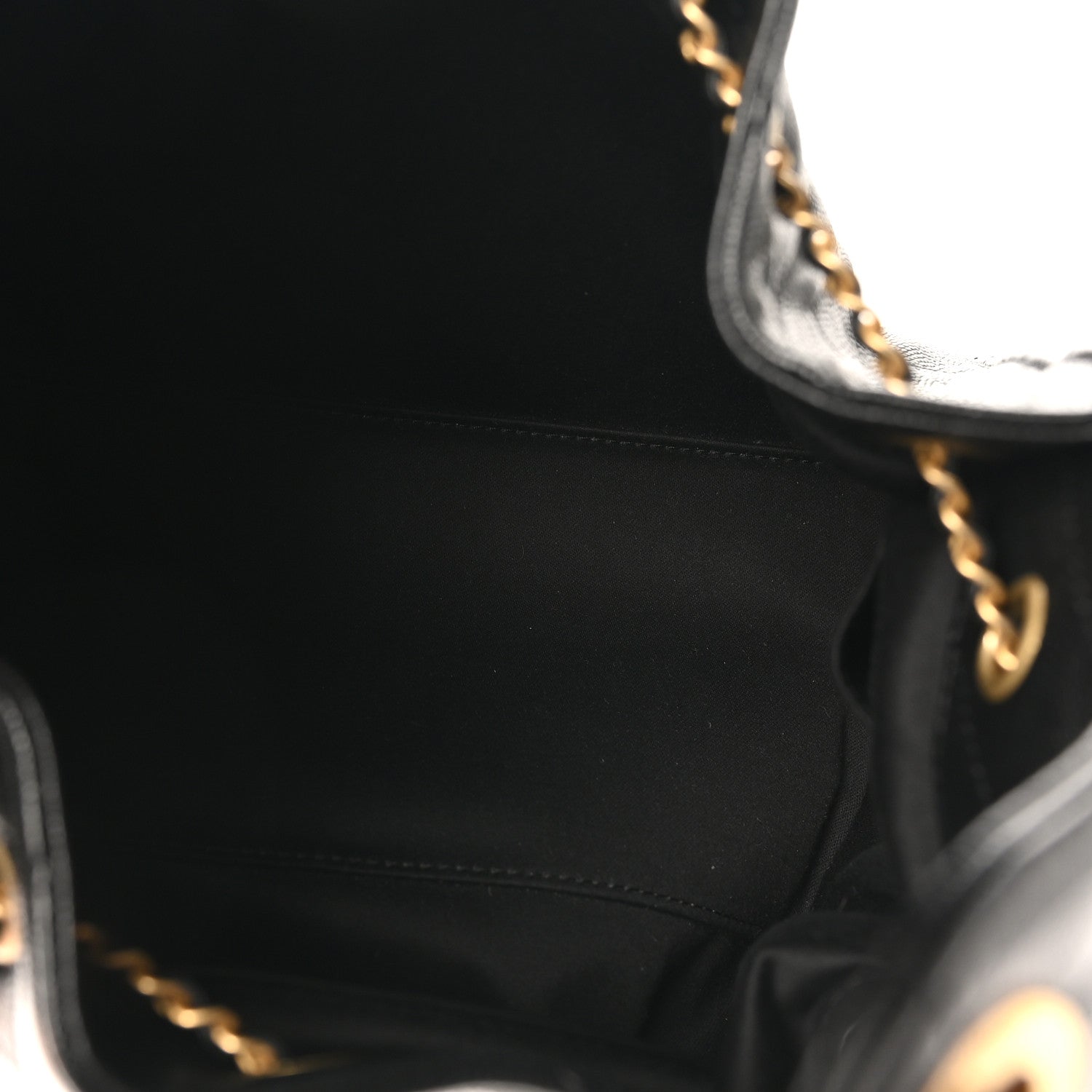 Chanel Caviar Quilted Small Chanel 25 Handbag Black 5 of 11
