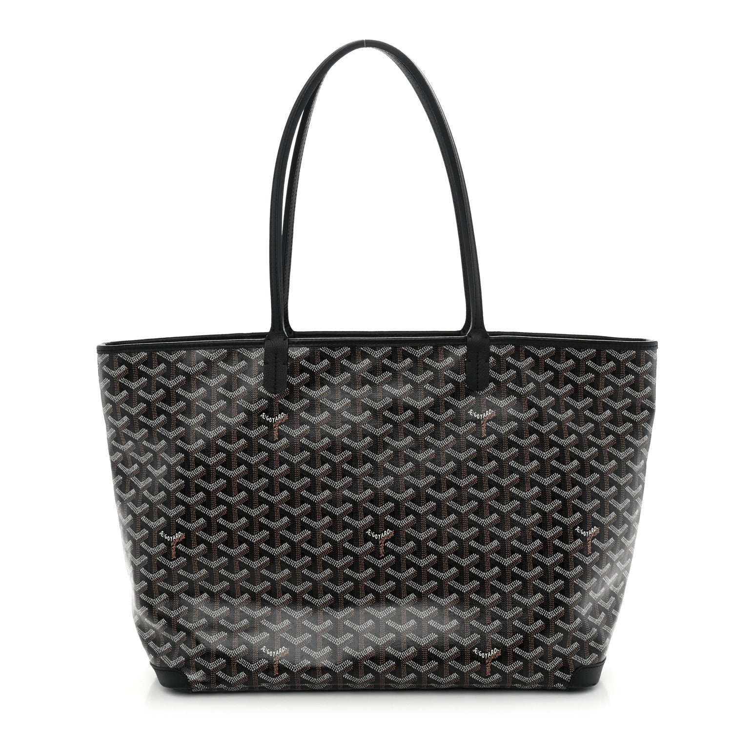Goyard Goyardine Artois MM Black 1 of 11