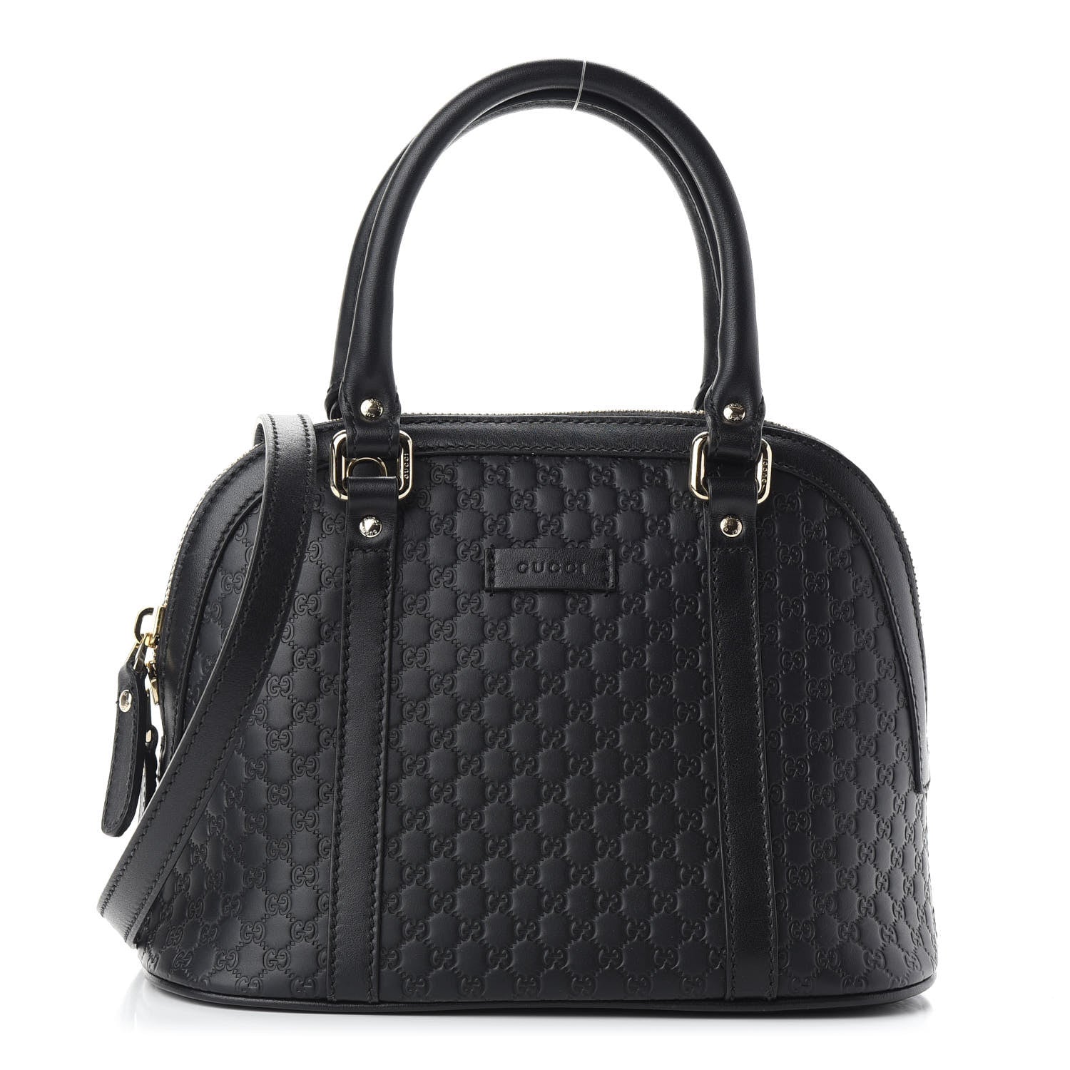 Gucci Microguccissima Mini Dome Bag Black 1 of 9