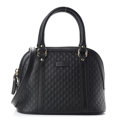 Gucci Microguccissima Mini Dome Bag Black 1 of 9