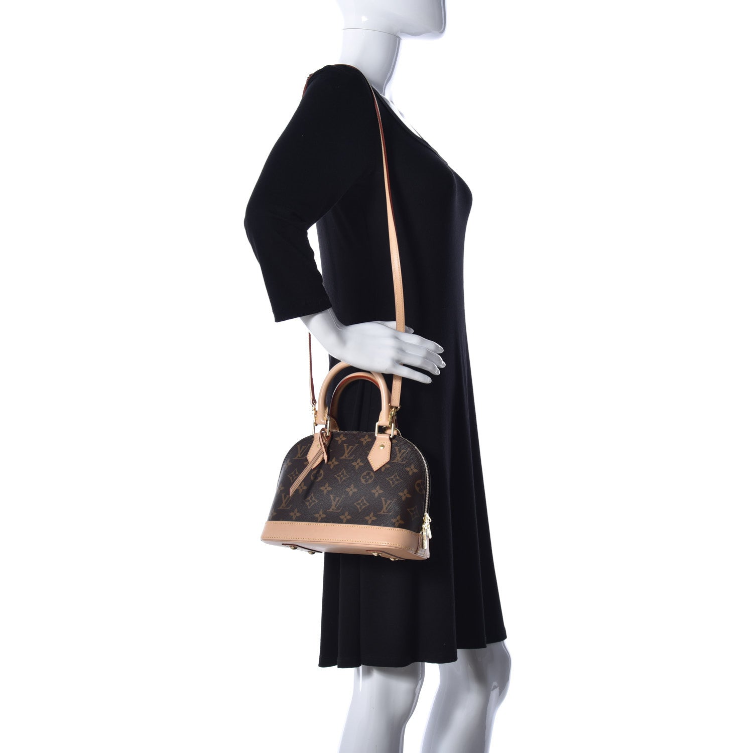 Louis Vuitton Monogram Alma BB 2 of 14