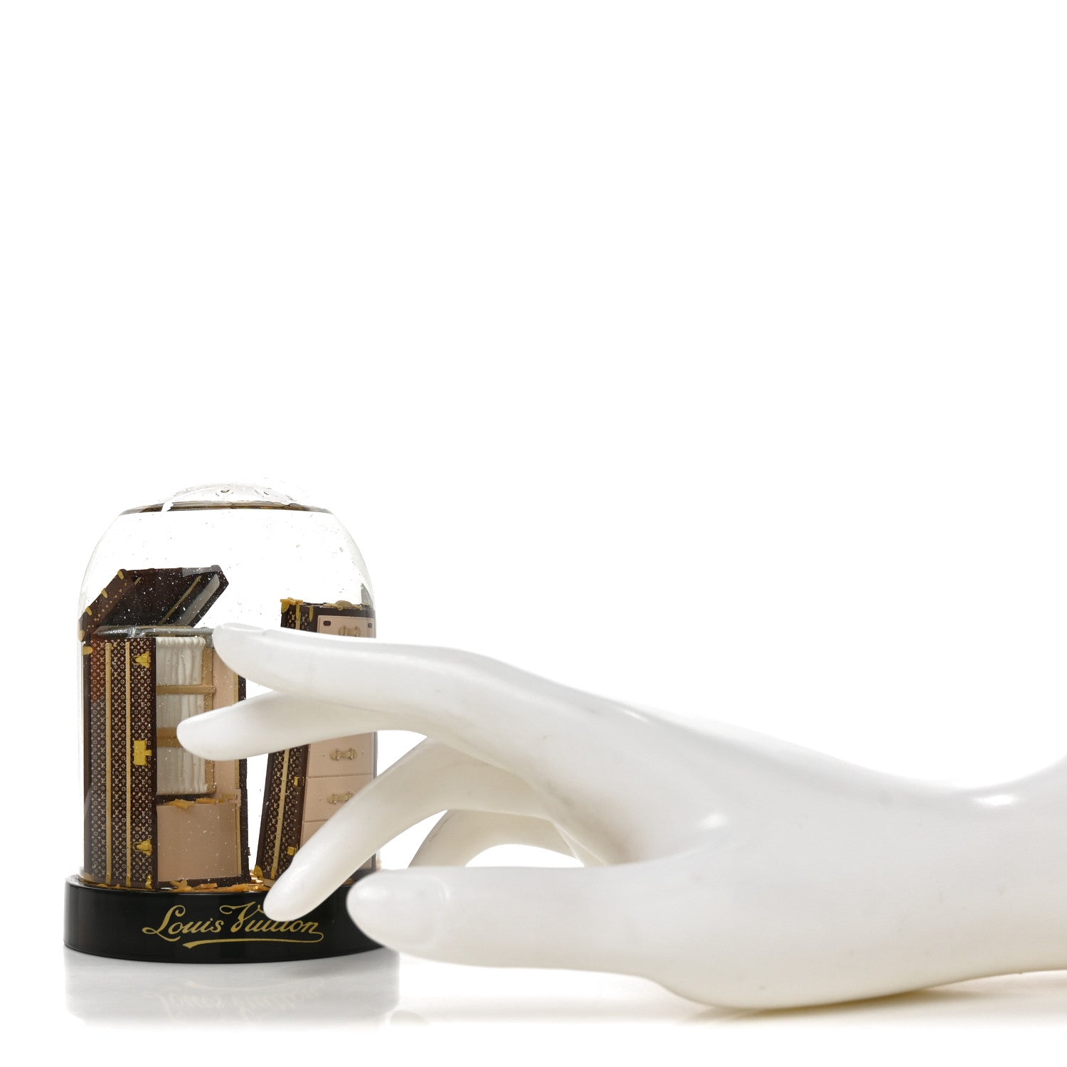 Louis Vuitton Trunk Malles Snow Globe Boule A Neige 2 of 6