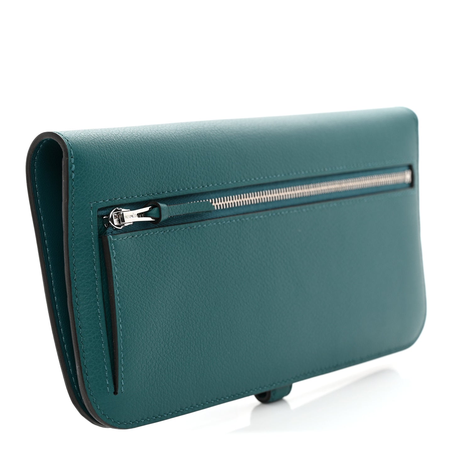Evercolor Dogon Recto Verso Wallet Vert Bosphore