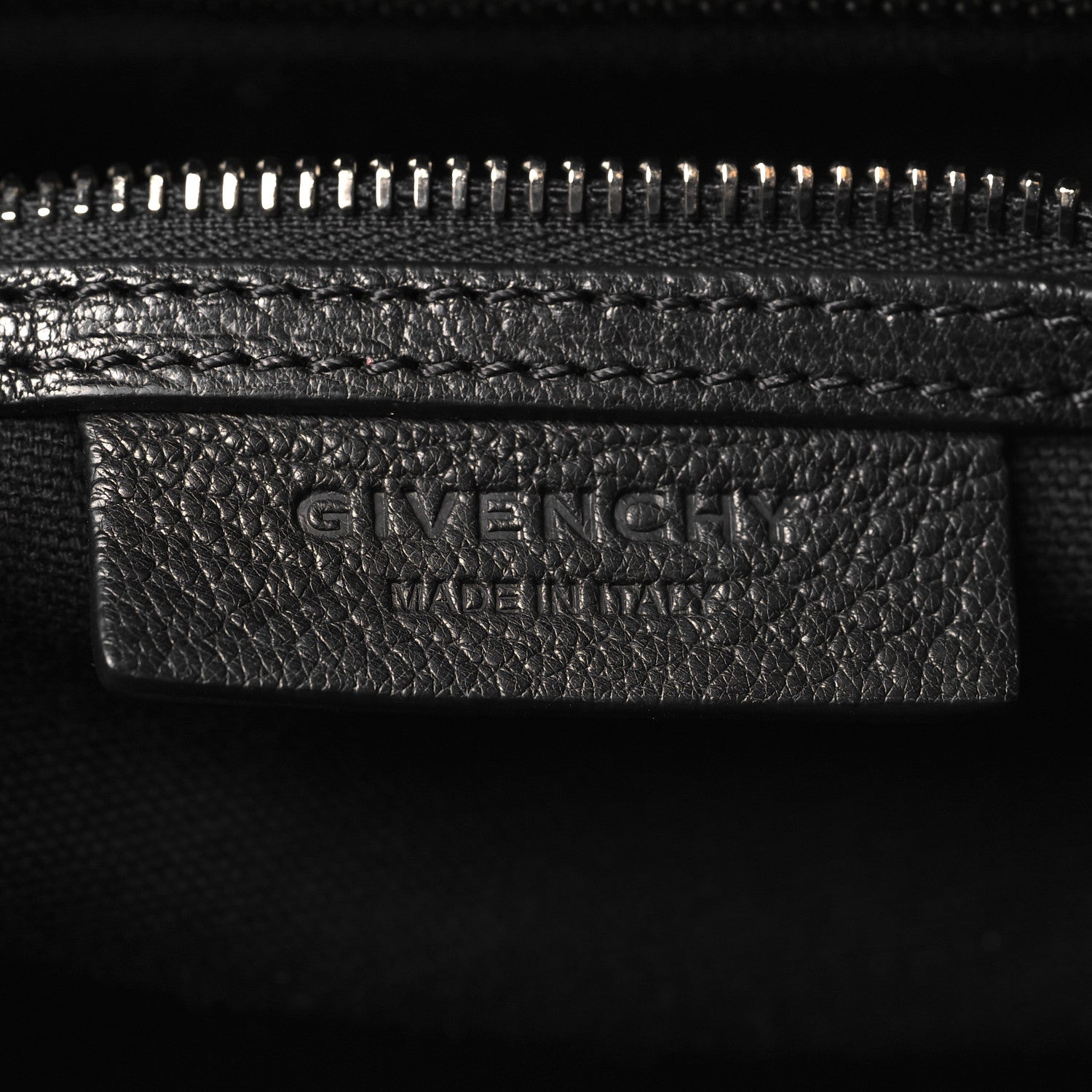 Givenchy Sugar Goatskin Medium Antigona Black 6 of 12