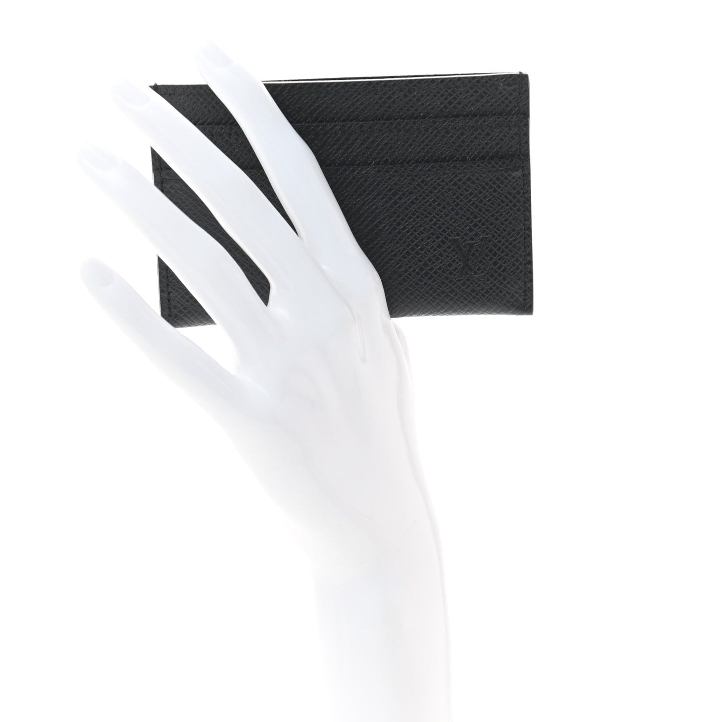 Taiga Double Card Holder Black