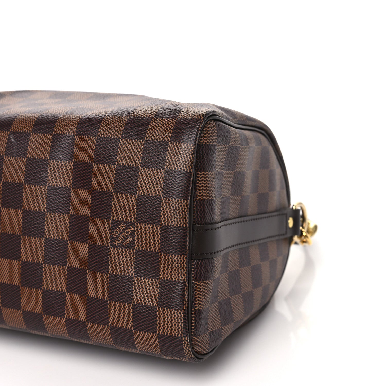 Louis Vuitton Damier Ebene Speedy Bandouliere 25 8 of 10