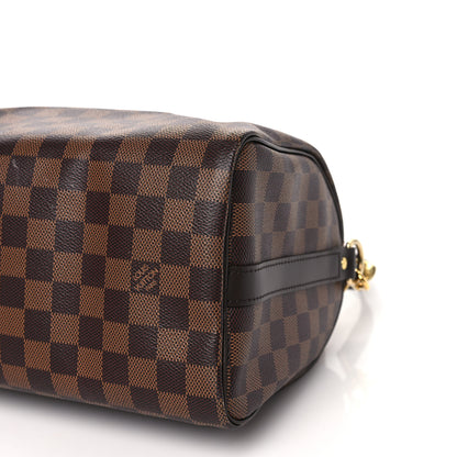 Louis Vuitton Damier Ebene Speedy Bandouliere 25 8 of 10