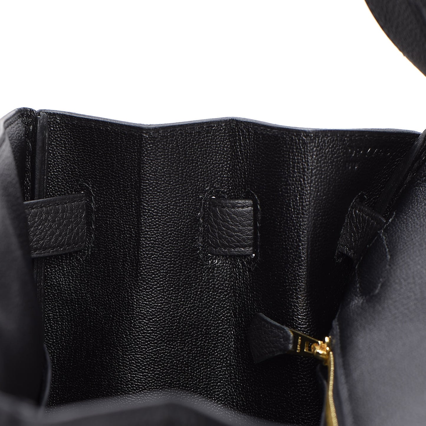 Togo Birkin 30 Black