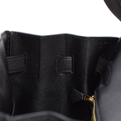 Hermes Togo Birkin 30 Black 12 of 32