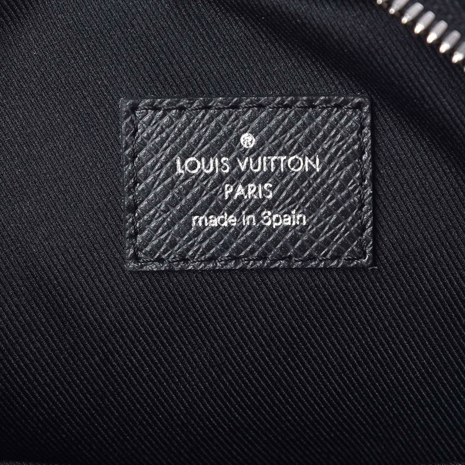 Louis Vuitton Taiga Anton Pochette Ardoise 6 of 7