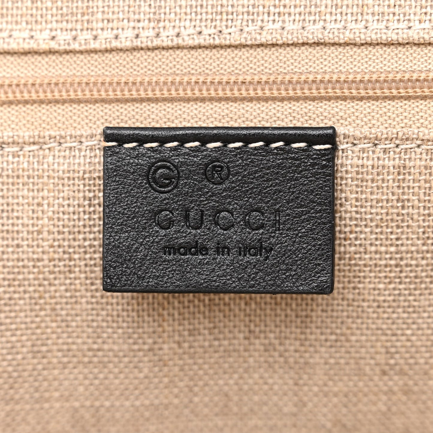 Microguccissima Medium Joy Tote Black