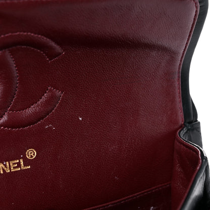 Chanel Lambskin Quilted Small Double Flap Black 12 of 21