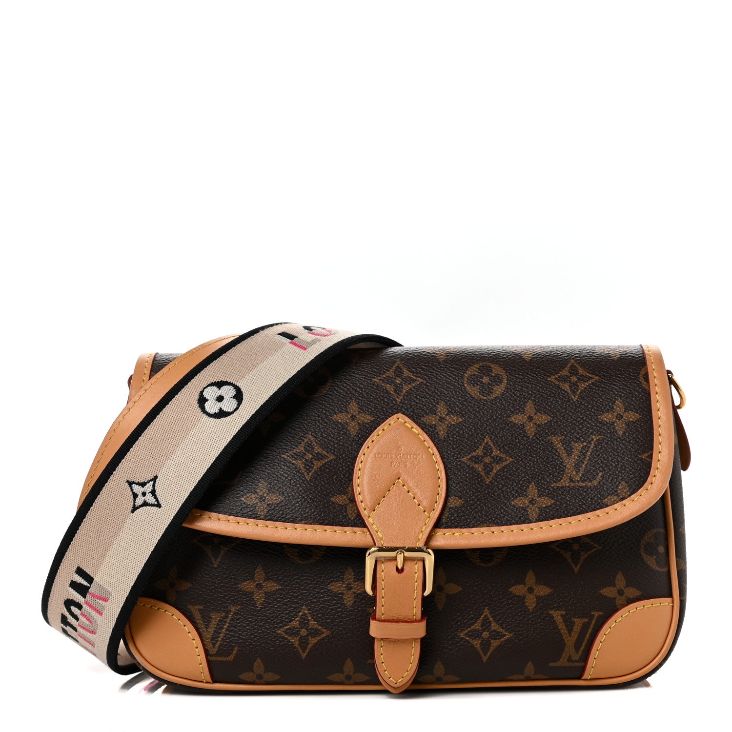 Louis Vuitton Monogram Diane Black 1 of 9