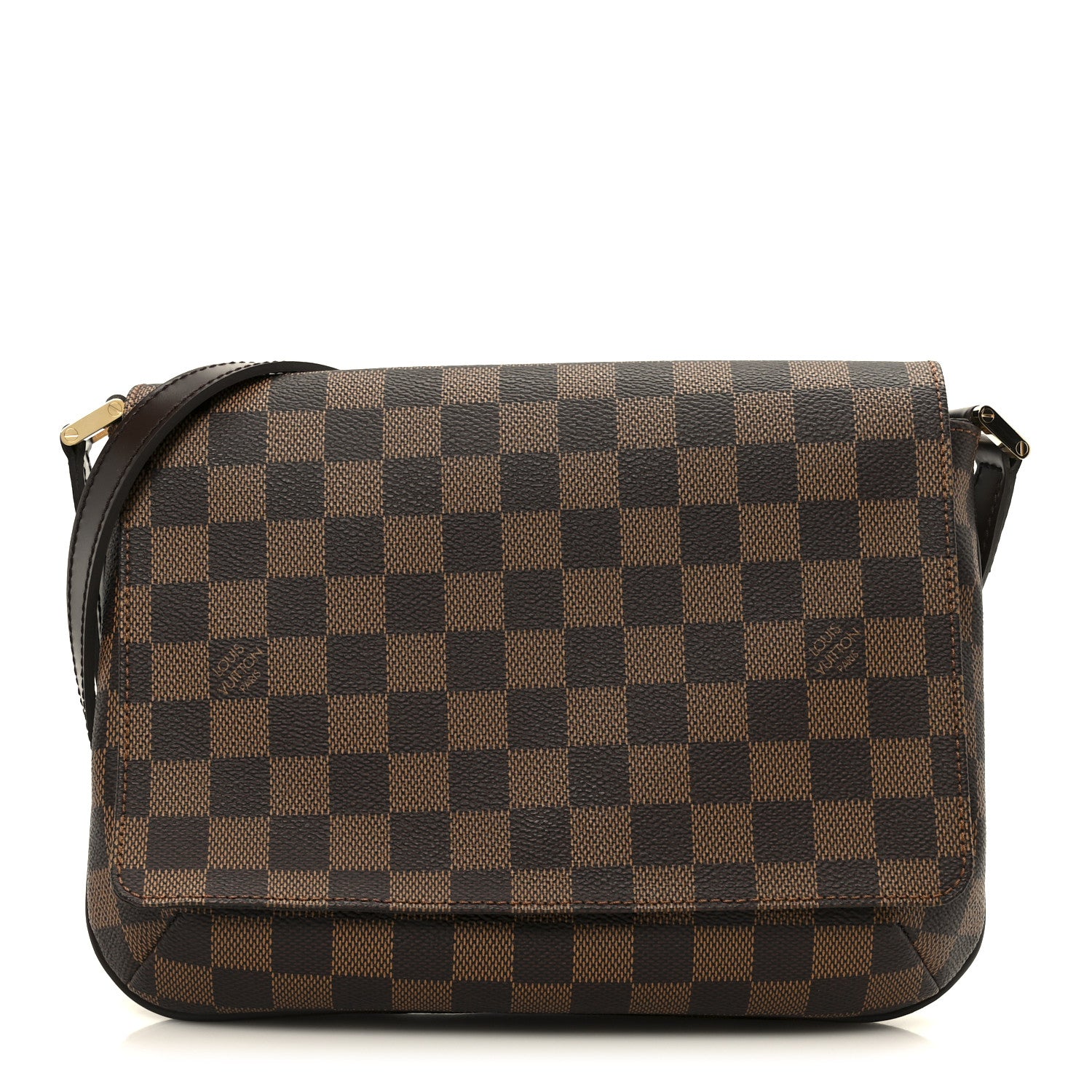Louis Vuitton Damier Ebene Musette Tango Long Strap 1 of 10