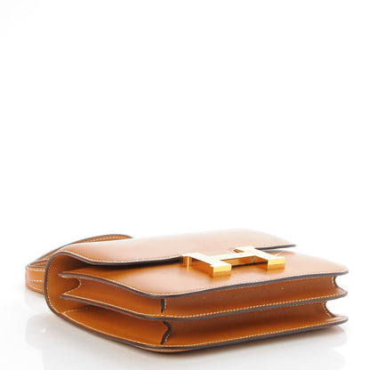 Hermes Tadelakt Constance 18 Natural 4 of 8