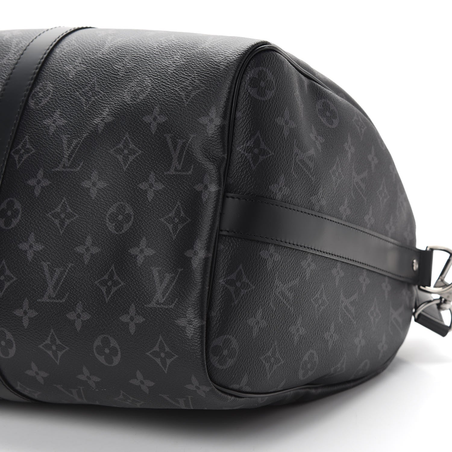 Louis Vuitton Monogram Eclipse Keepall Bandouliere 45 9 of 15