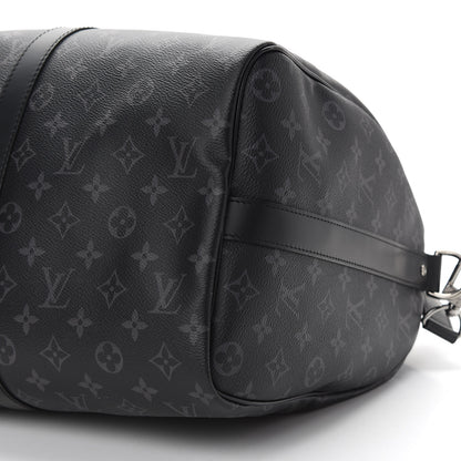 Louis Vuitton Monogram Eclipse Keepall Bandouliere 45 9 of 15