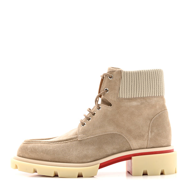 Christian Louboutin Crosta Mens Our Walk Flat Boots 42.5