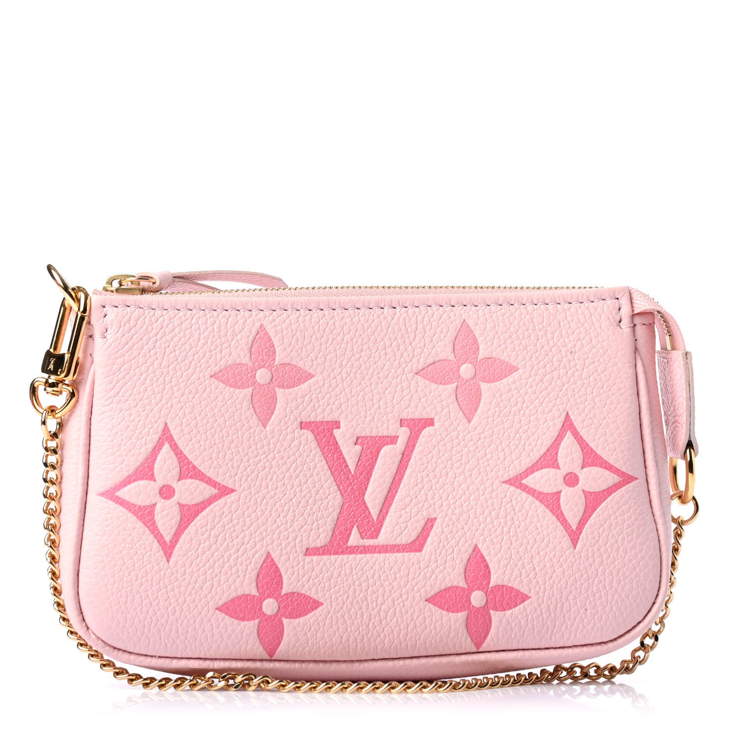 Louis Vuitton Empreinte Monogram Giant By The Pool Mini Pochette Accessories Bouton De Rose 1 of 4