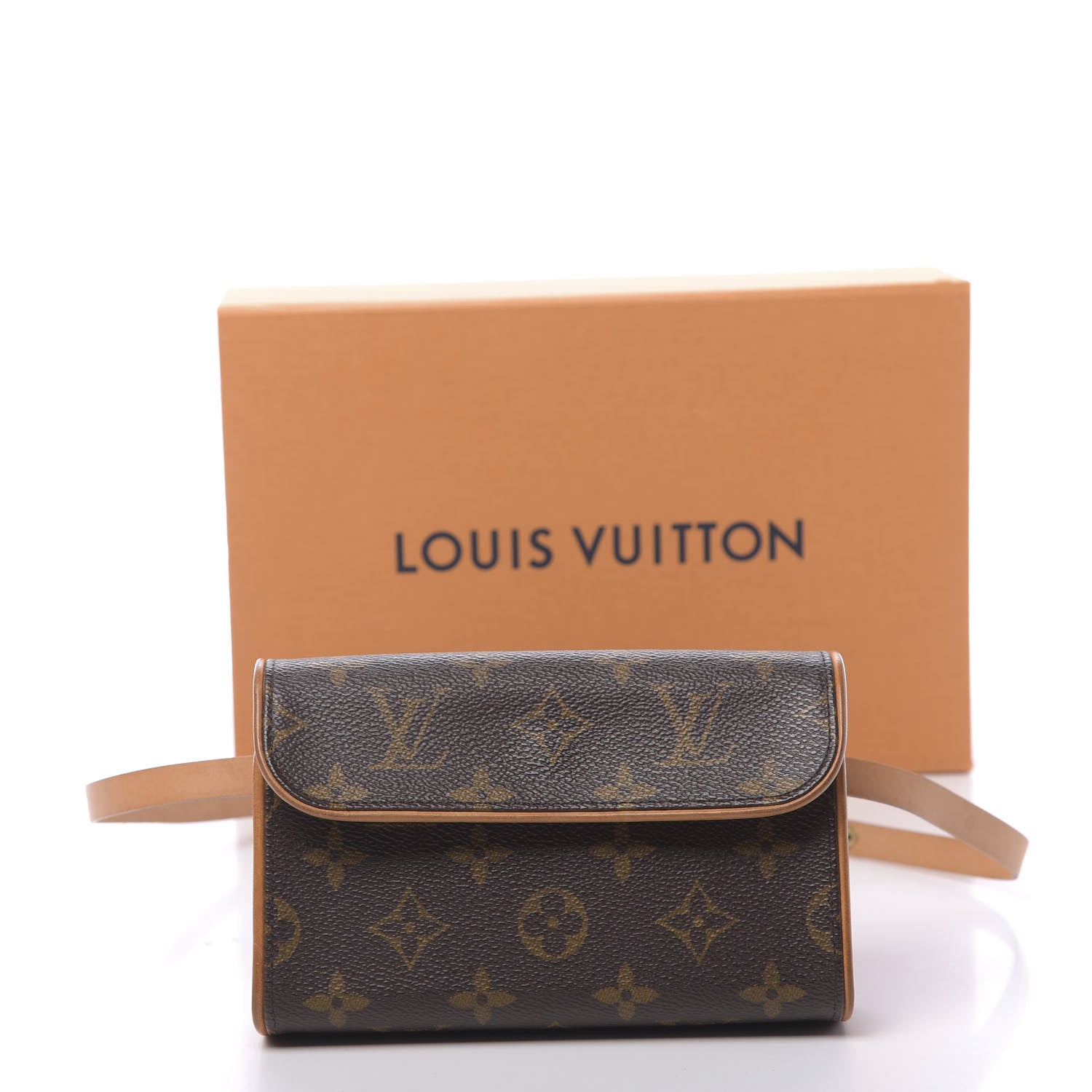 Louis Vuitton Monogram Pochette Florentine XS 9 of 9