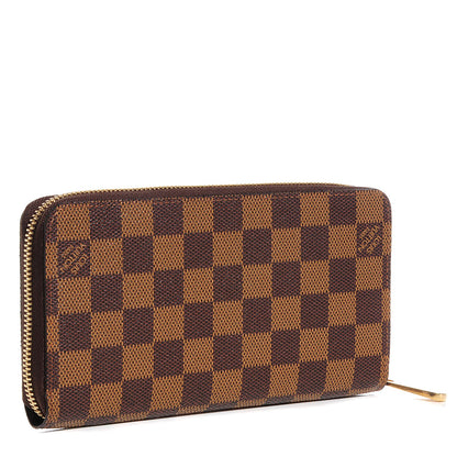 Louis Vuitton Damier Ebene Zippy Wallet 3 of 7