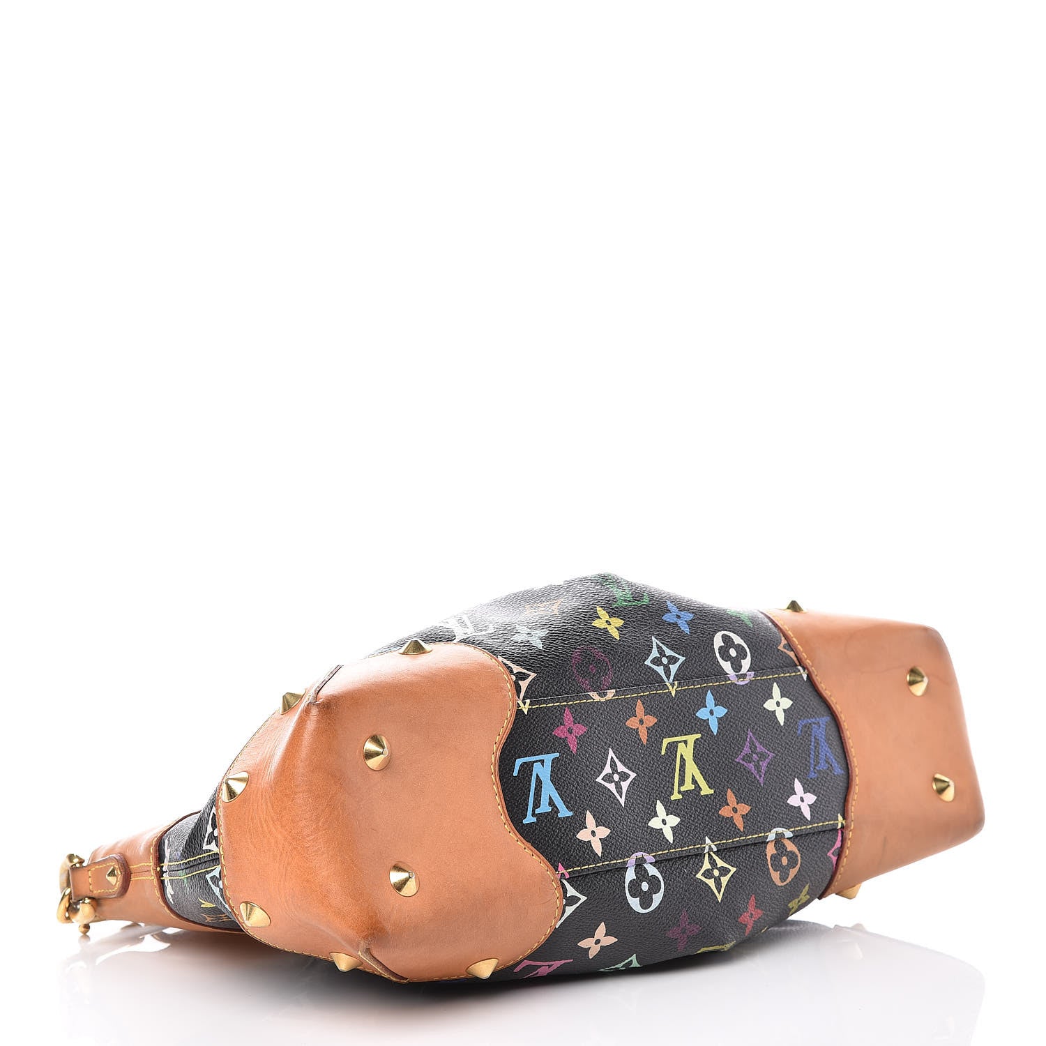 Louis Vuitton Monogram Multicolor Judy GM Black 4 of 22