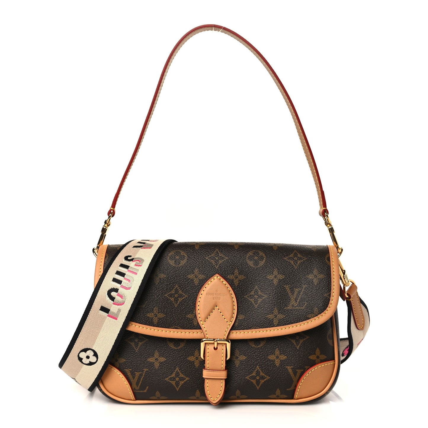 Monogram Diane Black