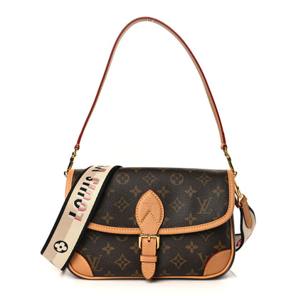 Louis Vuitton Monogram Diane Black 1 of 9