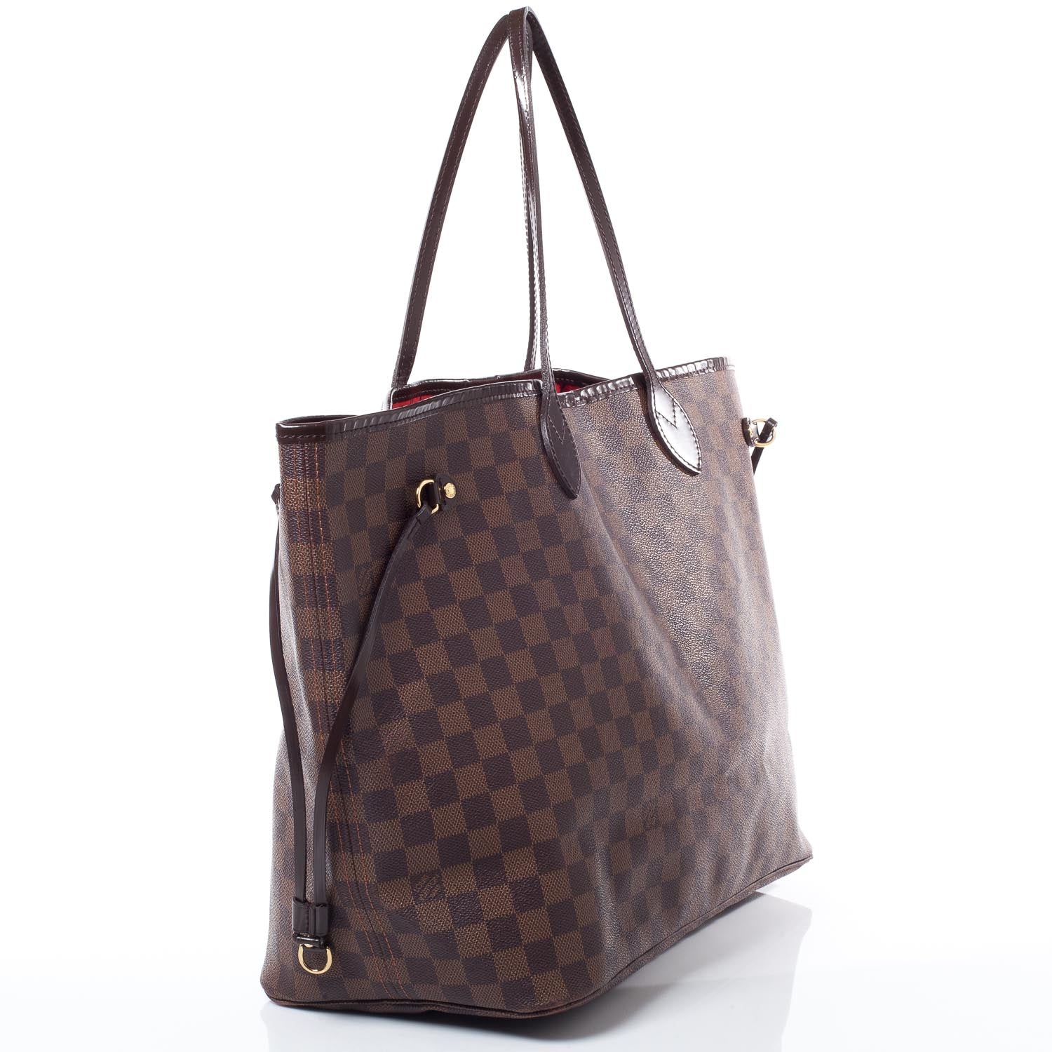Louis Vuitton Damier Ebene Neverfull GM 3 of 9
