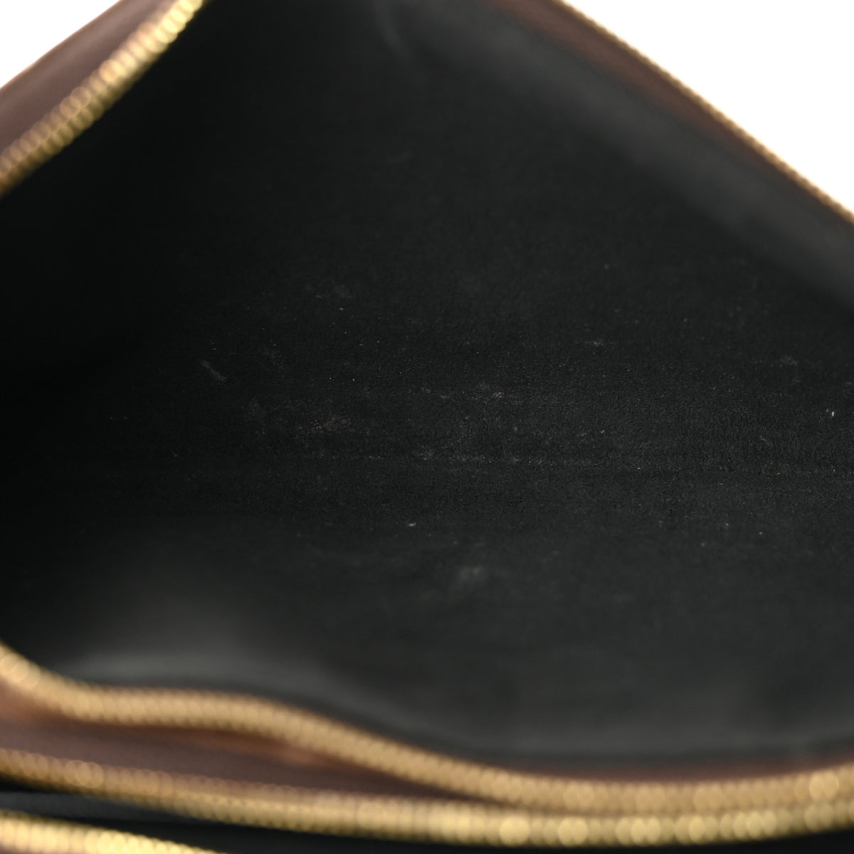 Louis Vuitton Reverse Monogram Giant Double Zip Pochette 5 of 12