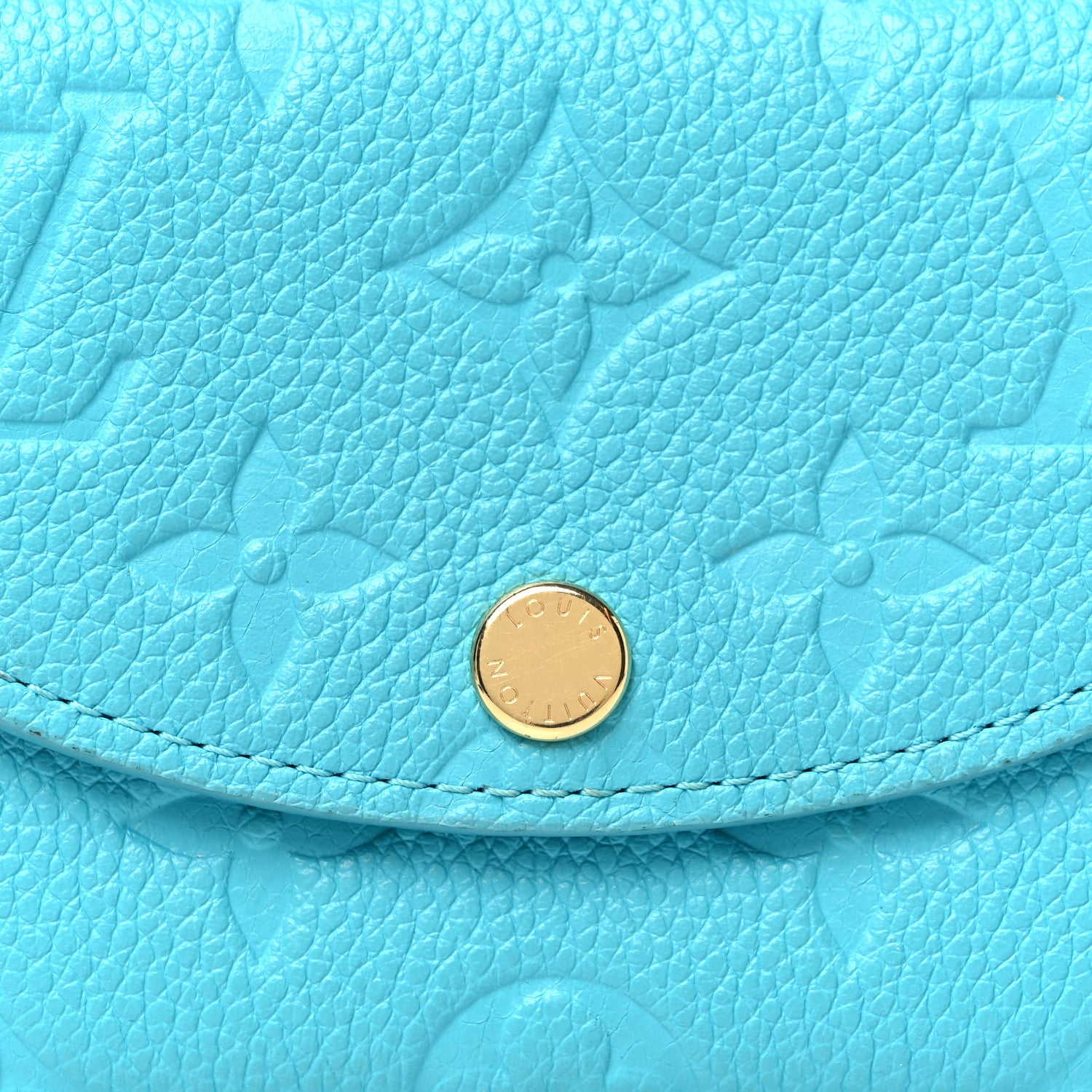 Louis Vuitton LV X TM Empreinte Rosalie Coin Purse Kabira Blue 5 of 8