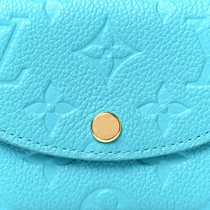 Louis Vuitton LV X TM Empreinte Rosalie Coin Purse Kabira Blue 5 of 8