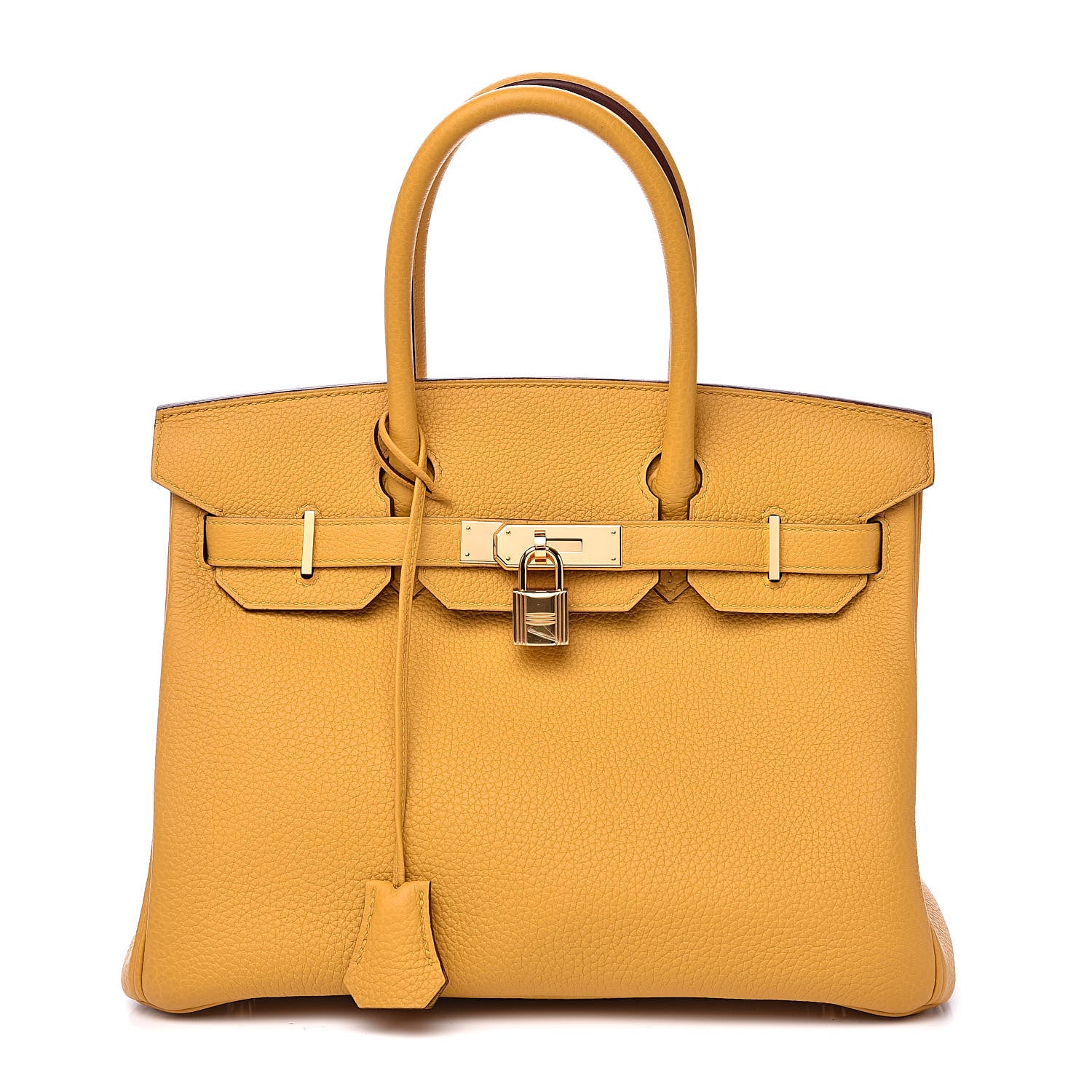 Hermes Togo Birkin 30 Jaune Ambre 1 of 30
