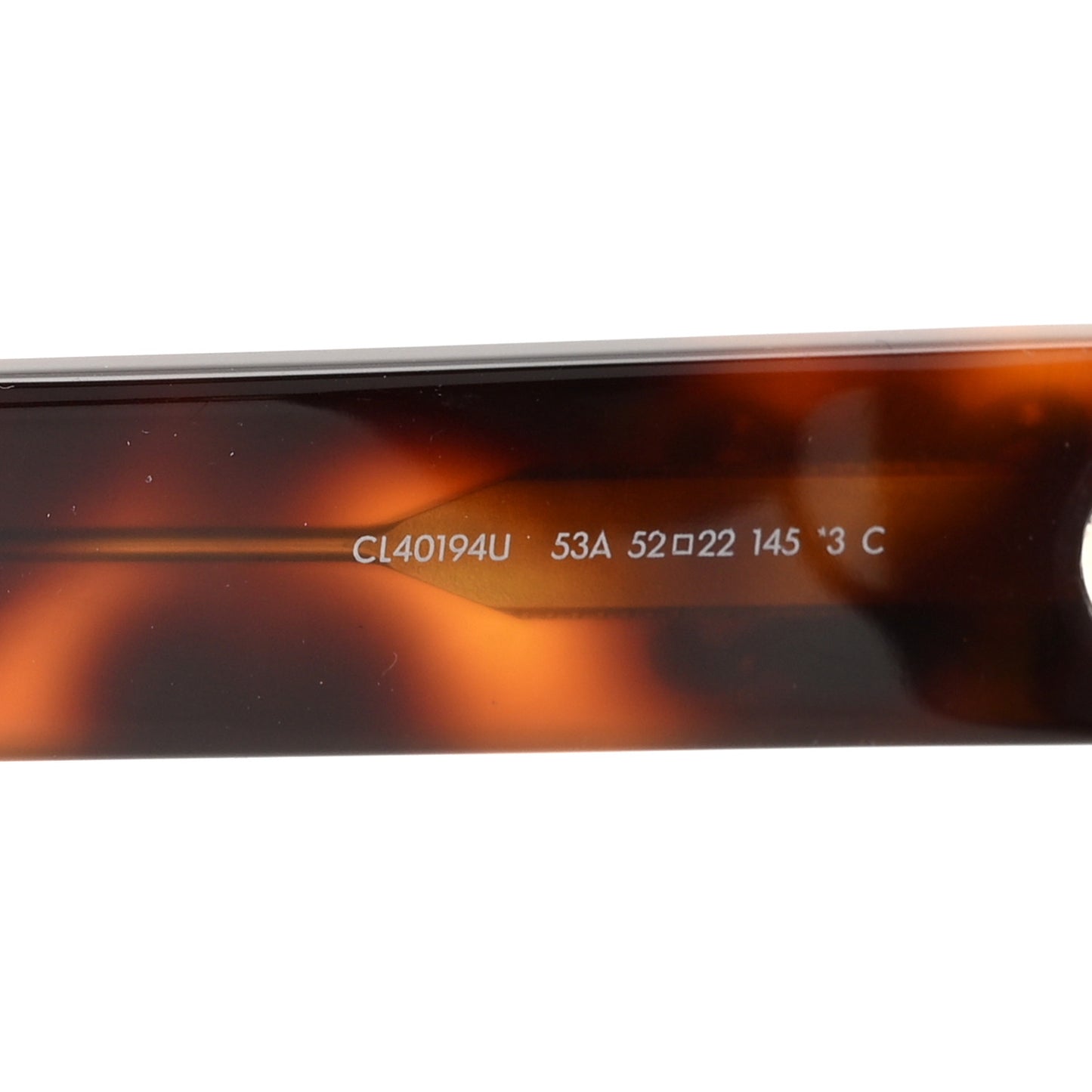 Acetate Triomphe 01 Sunglasses CL 40194U Tortoise