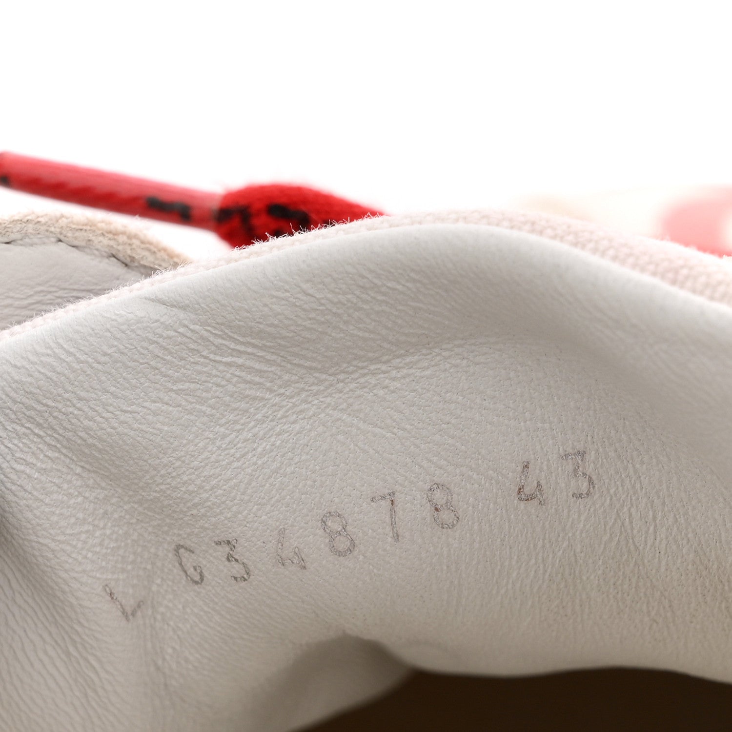 Chanel x Pharrell Williams Canvas Mens Sneakers 43 White 9 of 14