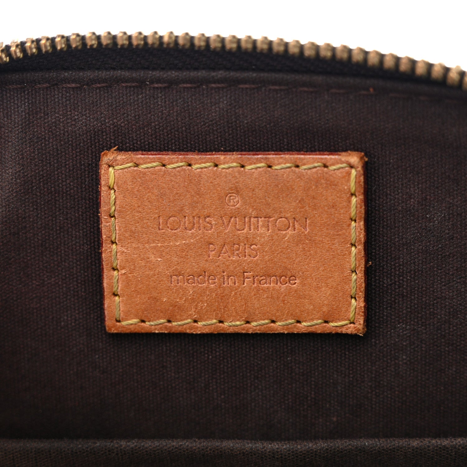Louis Vuitton Vernis Alma BB Amarante 6 of 14